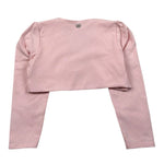 Please Coprispalle Tinta Unita per Neonata LG08032G73 ROSA PLEASE 