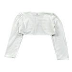 Please Coprispalle Tinta Unita per Bambina LG08032G73X BIANCO PLEASE 