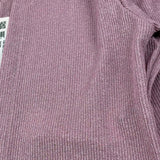 Please Cardigan Tinta Unita con Bottone per Bambina LG19072G73 ROSA PLEASE 