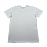 Please T-Shirt Girocollo Tinta Unita per Bambino MB21030B73X BIANCO PLEASE 
