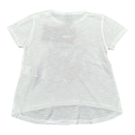 Please T-Shirt Girocollo tinta unita con Stampa Bianco per Neonata MB28030G BIANCO PLEASE 