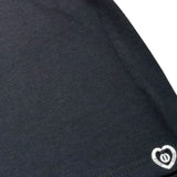 Please T-Shirt Tinta Unita Velata per Bambina MB30032G73 NERO PLEASE 