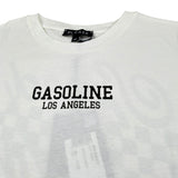 Please T-Shirt Girocollo Tinta Unita con Stampa per Bambino MBF2030B72 BIANCO PLEASE 