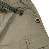 Please Pantalone Tinta Unita con Elastico In Vita per Neonato PE43270B71 VERDE PLEASE 