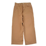 Please Pantalone Tinta Unita con Girovita Regolabile per Bambino PH27132B72 CAMMELLO PLEASE 