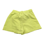 Please Short Tinta Unita Modello Gonna per Bambina RE05132G73 VERDE PLEASE 