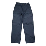 Please Pantalone Tinta Unita con Girovita Regolabile per Bambino S2507PLC6058 BLU PLEASE 