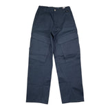 Please Pantalone Tinta Unita con Girovita Regolabile per Bambino S2507PLC6058 BLU PLEASE 
