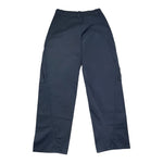 Please Pantalone Tinta Unita con Girovita Regolabile per Bambino S2507PLC6058 BLU PLEASE 