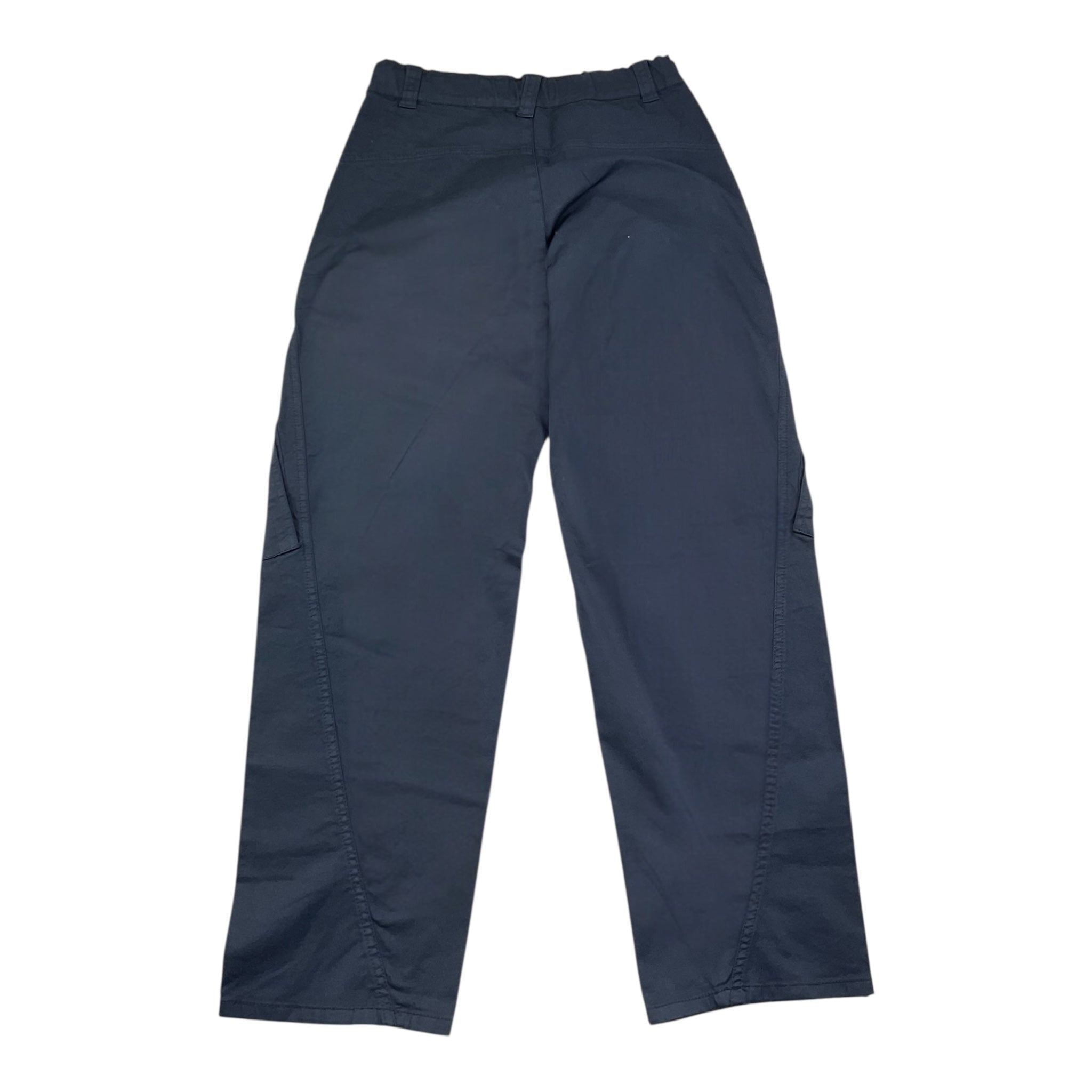 Please Pantalone Tinta Unita con Girovita Regolabile per Bambino S2507PLC6058 BLU PLEASE 