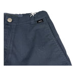 Please Pantalone Tinta Unita con Girovita Regolabile per Bambino S2507PLC6058 BLU PLEASE 