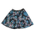 Plein Sport Swim Gonna Stampa Fantasia con Elastico In Vita Logato per Bambina PS25KGCU03 AZZURRO PLEIN SPORT SWIM 