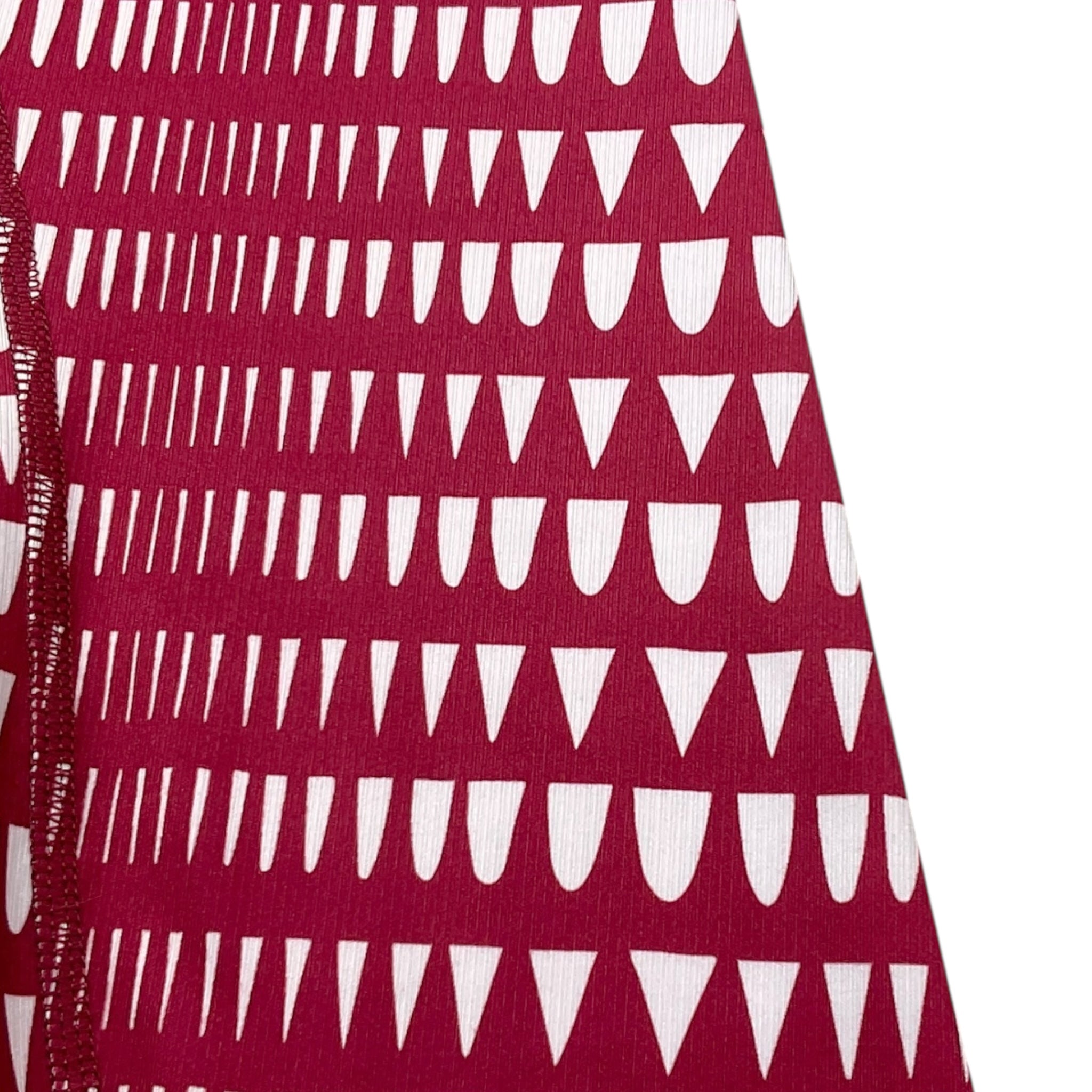 Puma Leggins Tinta Unita con Fantasia per Bambina 525015 BORDEAUX PUMA 
