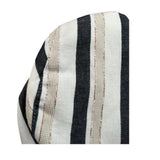 Pure Firenze Cappello Stampa Fantasia A Righe per Neonato PC03755 PANNA PURE FIRENZE 