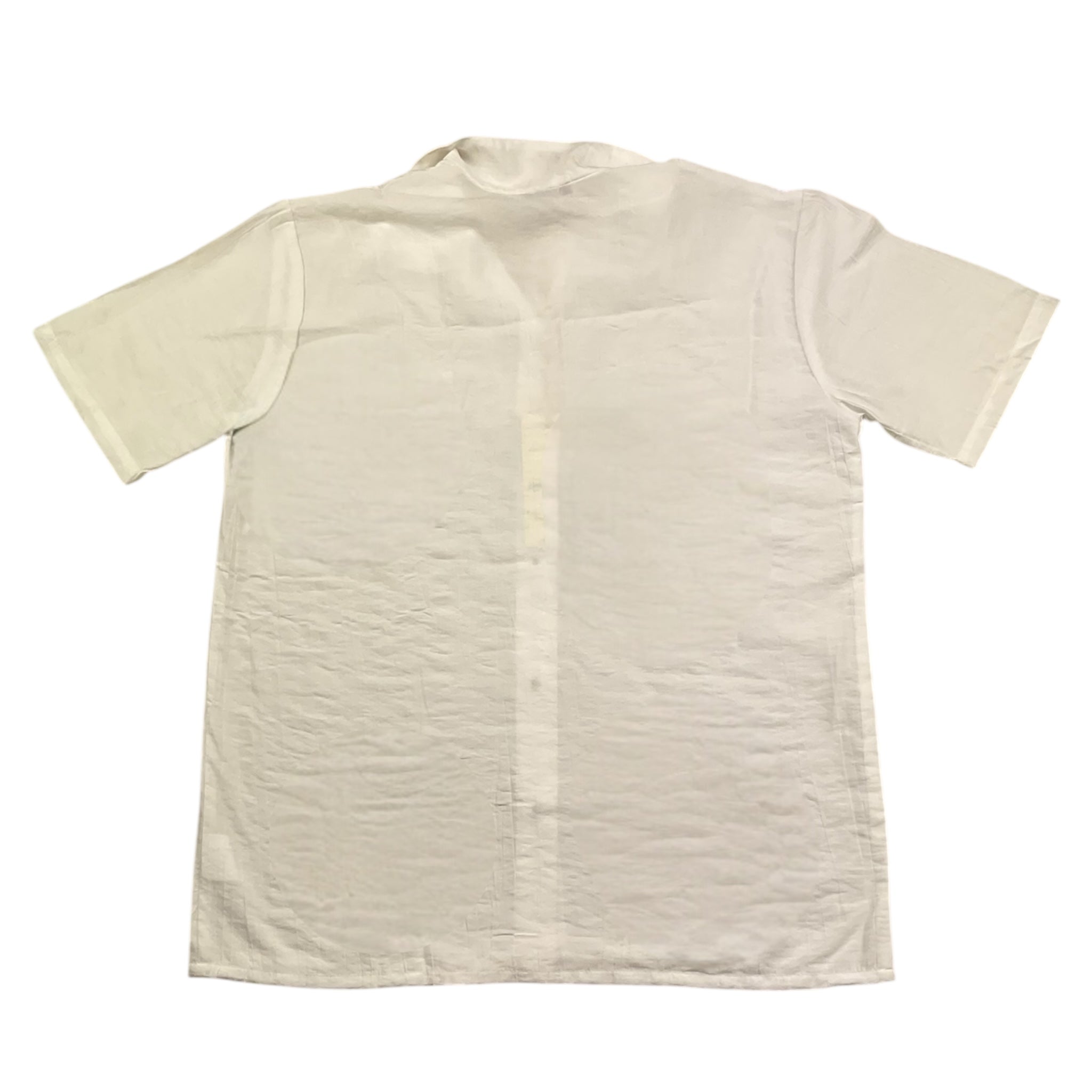 Pype Camicia Mezza Manica Tinta Unita per Bambino GOLDEN PANNA PYPE 