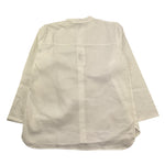 Pype Camicia Manica Lunga Tinta Unita per Bambino TENERIFE PANNA PYPE 