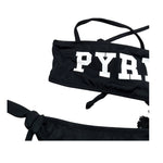 Pyrex Costume 2 Pezzi Fascia-Mutandina Nero per Bambina 020197 NERO PYREX 