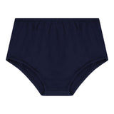 Ralph Lauren Set Abito-Coulotte Tinta Unita Giromanica per Neonata 310934037001 BLU RALPH LAUREN 