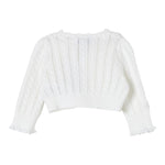 Ralph Lauren Coprispalle Tinta Unita con Bottoni per Neonata 310934999002 BIANCO RALPH LAUREN 