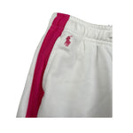 Ralph Lauren Pantalone Tuta Tinta Unita con Profili In Contrasto per Bambina 312957361001J BIANCO RALPH LAUREN 