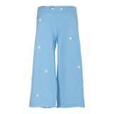 Ralph Lauren Pantalone Tinta Unita Modello A Palazzo per Bambina 312965137002 AZZURRO RALPH LAUREN 