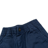 Ralph Lauren Pantalone tinta unita con Elastico In Vita Blu per Neonato 320855803002 BLU RALPH LAUREN 