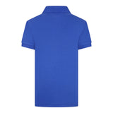 Ralph Lauren Polo Mezza Manica Tinta Unita per Bambino 322703632184 BLU RALPH LAUREN 
