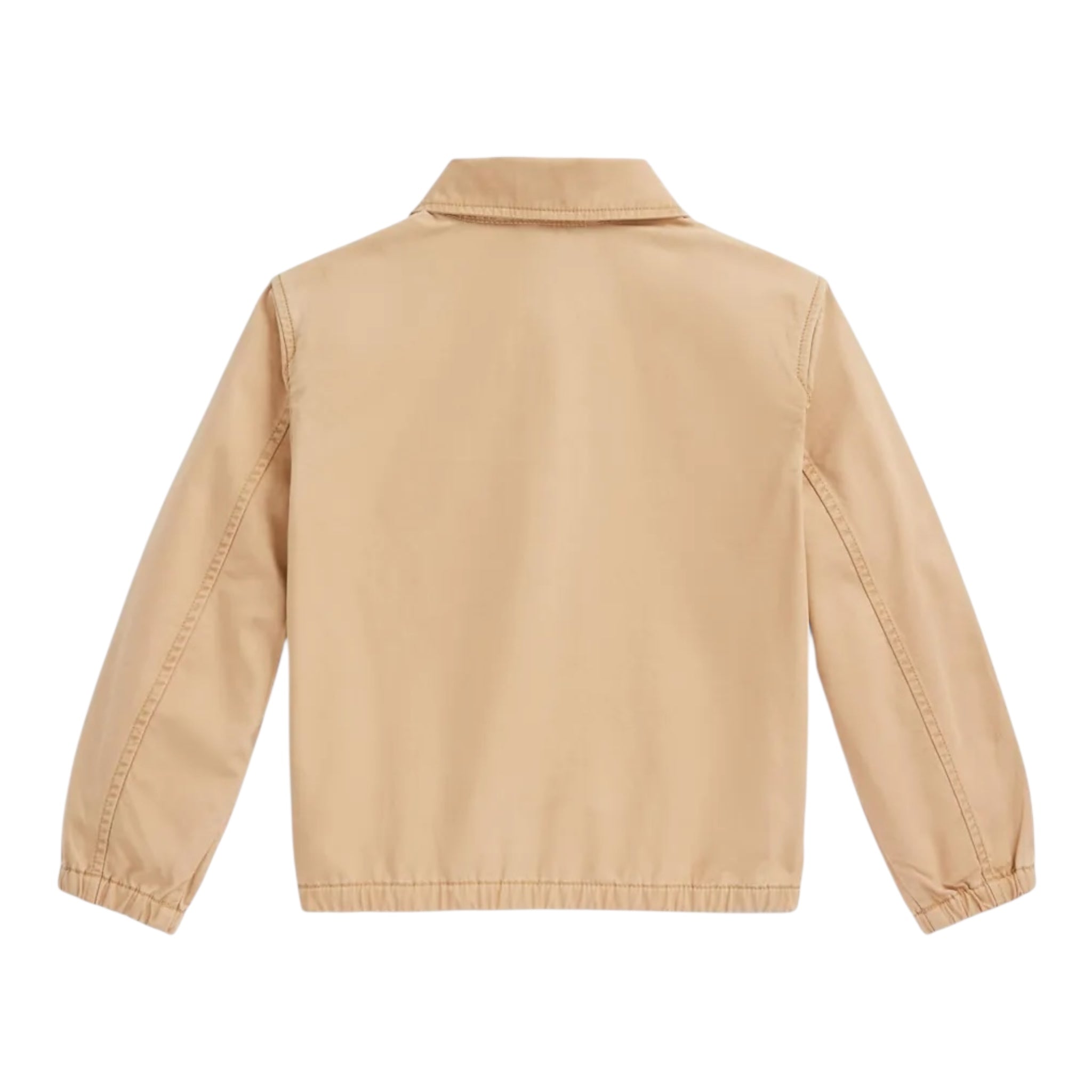 Ralph Lauren Giubbino Tinta Unita con Zip per Bambino 322934661001 BEIGE RALPH LAUREN 