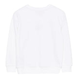 Ralph Lauren Felpa Chiusa Girocollo Tinta Unita per Bambino 322958154001 BIANCO RALPH LAUREN 