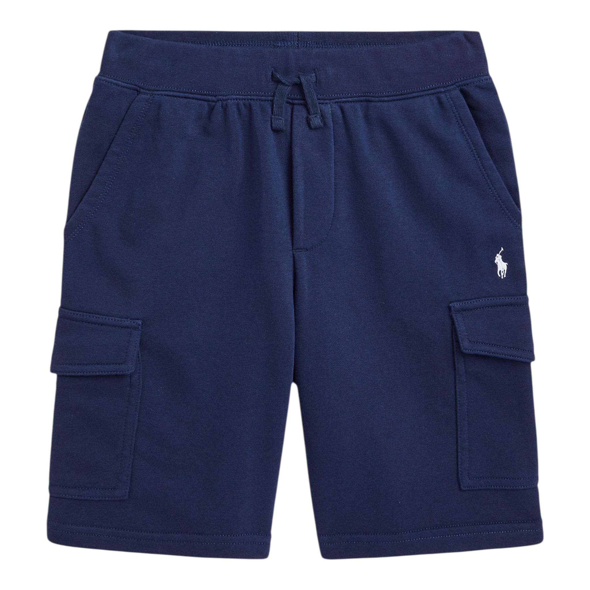 Ralph Lauren Bermuda Tuta Tinta Unita con Logo per Neonato 322958158002N BLU RALPH LAUREN 