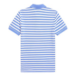 Ralph Lauren Polo Mezza Manica Bicolore Fantasia A Righe per Bambina 322964150001 BIANCO/AZZURRO RALPH LAUREN 
