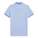 Ralph Lauren Polo Mezza Manica Bicolore Fantasia A Righe per Bambina 322964150001 BIANCO/AZZURRO RALPH LAUREN 
