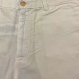Ralph Lauren Bermuda Tinta Unita con Logo per Bambino 323932984001 BIANCO RALPH LAUREN 