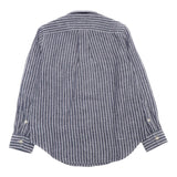 Ralph Lauren Camicia Tinta Unita con Fantasia A Righe per Bambino 323962145001X BLU RALPH LAUREN 