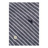 Ralph Lauren Camicia Tinta Unita con Fantasia A Righe per Bambino 323962145001X BLU RALPH LAUREN 