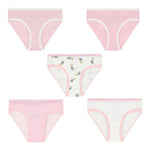 Ralph Lauren Slip 5 Pezzi  per Bambina 4P5005 ROSA RALPH LAUREN 