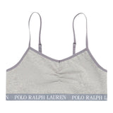 Ralph Lauren Set 2 Top Bicolore per Bambina 4P5017 BIANCO/GRIGIO RALPH LAUREN 