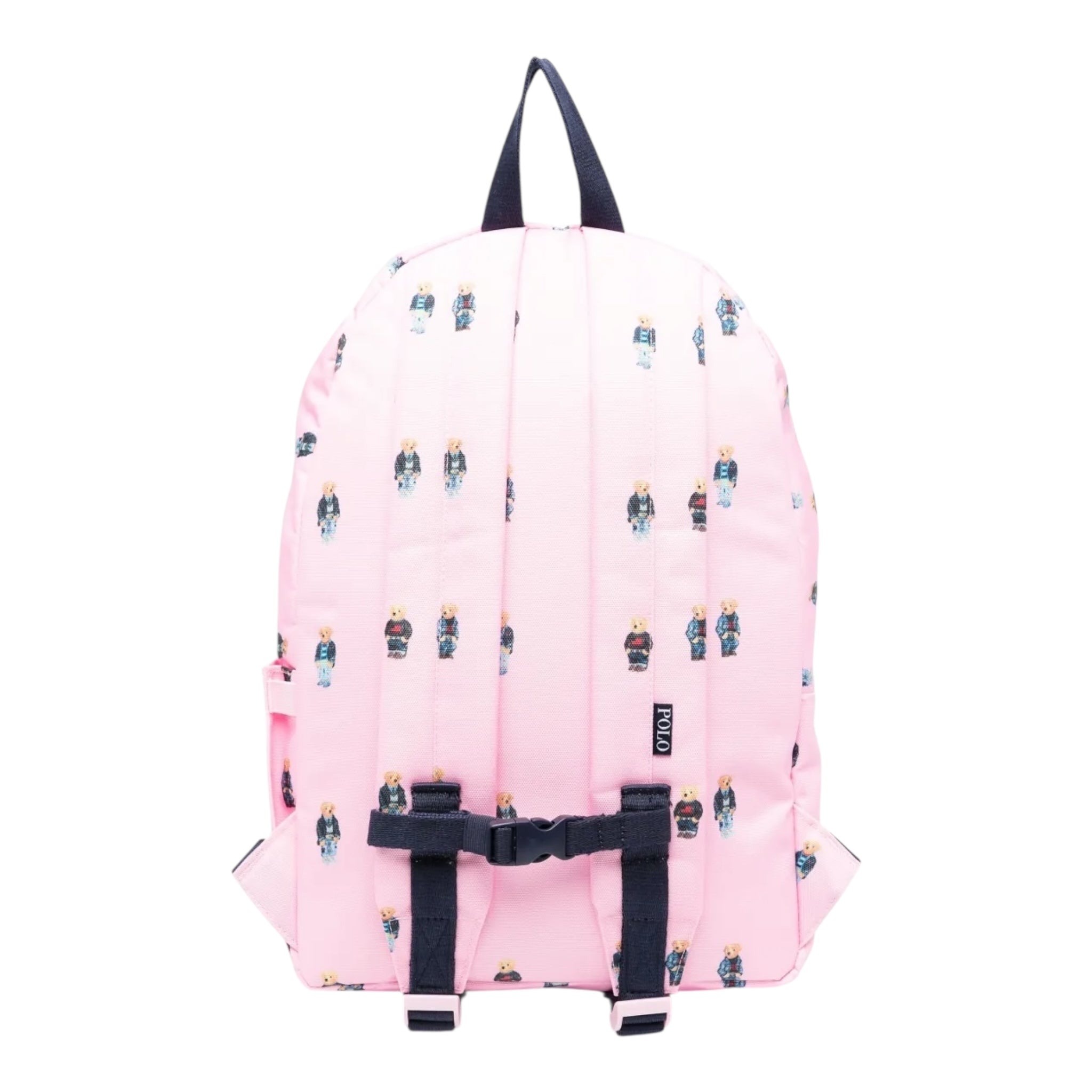 Ralph Lauren Zaino Tinta Unita con Logo per Bambina 9AR016 ROSA RALPH LAUREN 