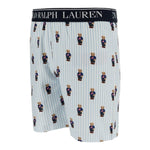 Ralph Lauren Completo 2 Pezzi Pigiama T-Shirt-Bermuda per Bambino 9P0142 BIANCO RALPH LAUREN 