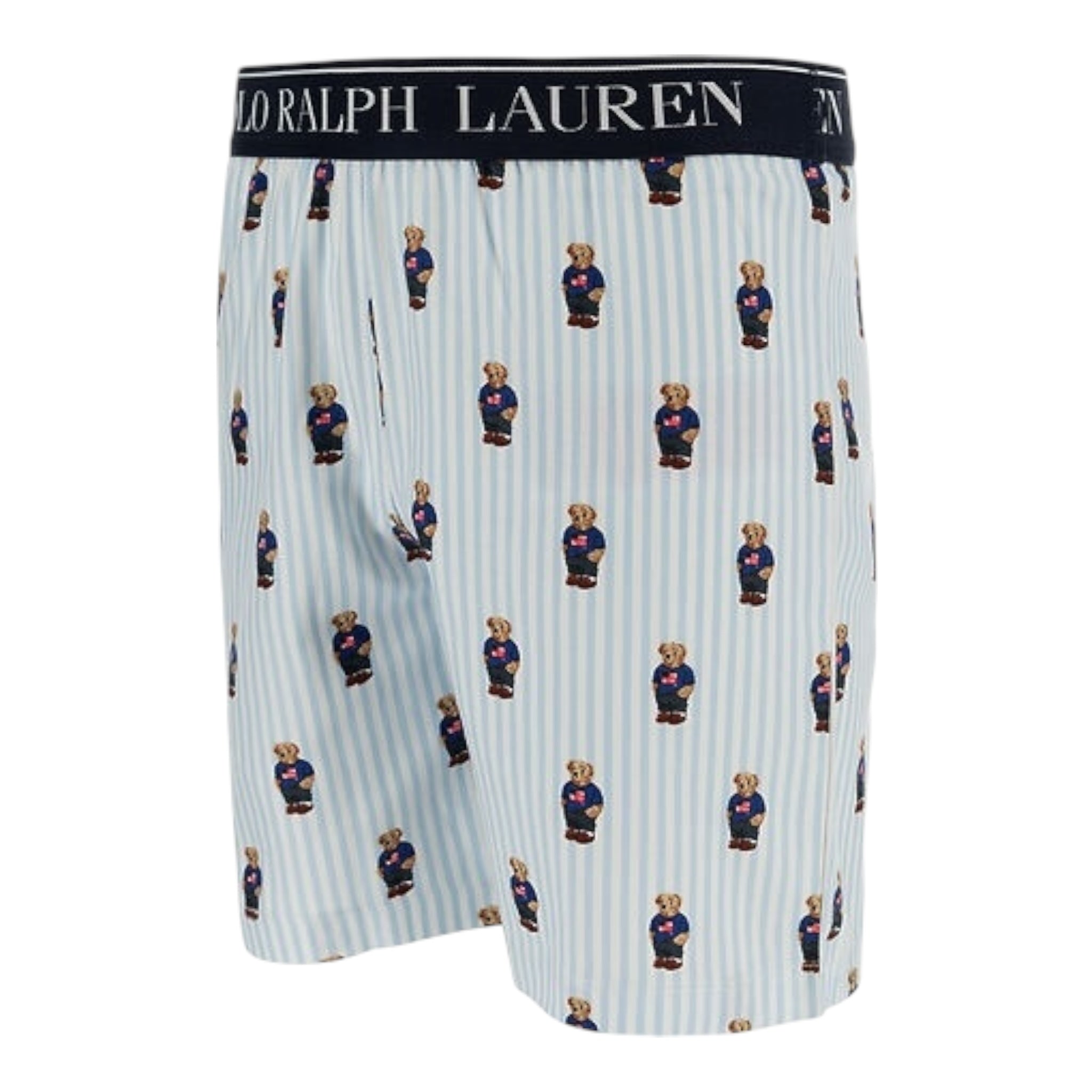 Ralph Lauren Completo 2 Pezzi Pigiama T-Shirt-Bermuda per Bambino 9P0142 BIANCO RALPH LAUREN 