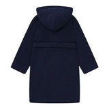 Ralph Lauren Accappatoio Tinta Unita con Stampa per Bambino 9P0188 BLU RALPH LAUREN 