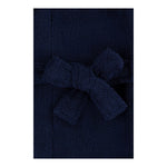 Ralph Lauren Accappatoio Tinta Unita con Stampa per Bambino 9P0188 BLU RALPH LAUREN 