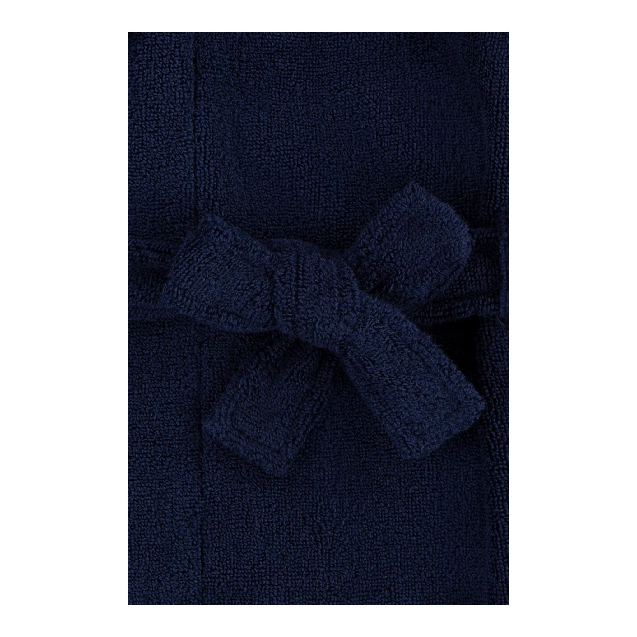 Ralph Lauren Accappatoio Tinta Unita con Stampa per Bambino 9P0188 BLU RALPH LAUREN 