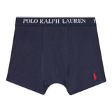 Ralph Lauren Set 3 Boxer Bicolore per Bambino 9P501555 BLU RALPH LAUREN 