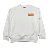 Refrigiwear Felpa Chiusa Girocollo Tinta Unita per Bambino 119WRMJS25 BIANCO REFRIGIWEAR 
