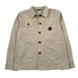 Refrigiwear Camicia Manica Lunga Tinta Unita per Bambino 135JRMJS25 BEIGE REFRIGIWEAR 