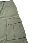 Refrigiwear Bermuda Tinta Unita con Tasconi per Bambino 145PRMJS25 VERDE REFRIGIWEAR 