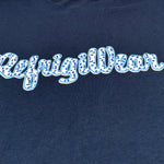 Refrigiwear T-Shirt Girocollo Tinta Unita con Stampa per Bambino 156TRMJS25 BLU REFRIGIWEAR 