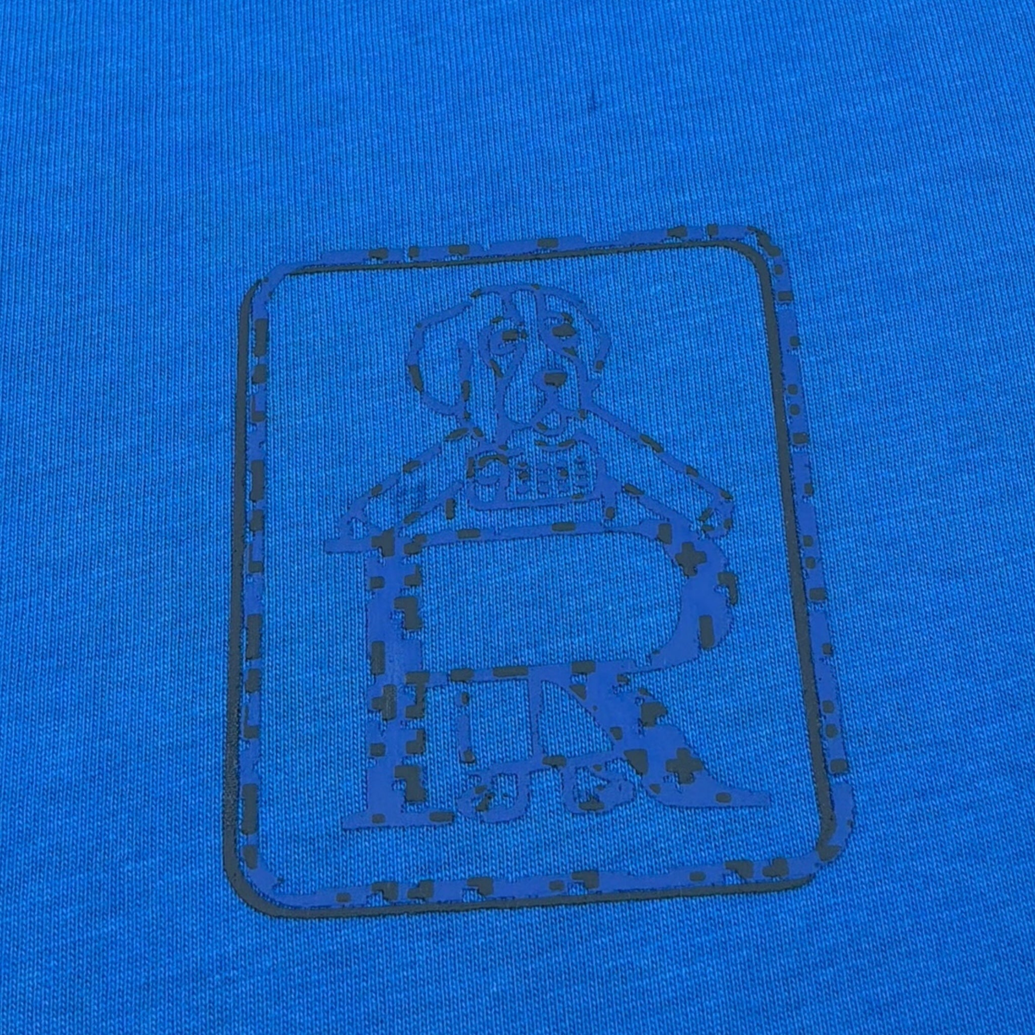 Refrigiwear T-Shirt Girocollo Tinta Unita con Stampa per Bambino 157TRMJS25 COBALTO REFRIGIWEAR 
