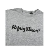 Refrigiwear T-Shirt Girocollo Tinta Unita Constampa per Bambino RW376 GRIGIO REFRIGIWEAR 